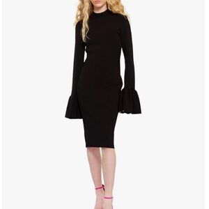 Elegant CHAOUICHE Long Sleeve Kim Dress